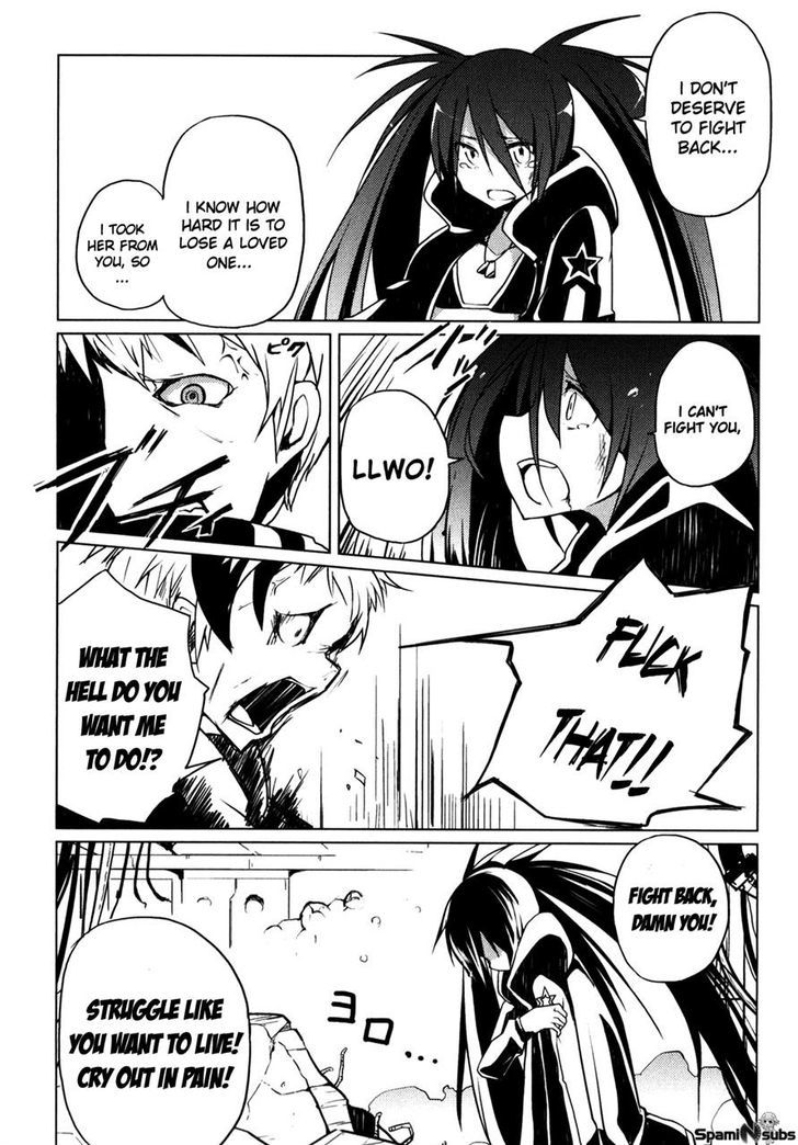 Black Rock Shooter: The Game Chapter 9 #11
