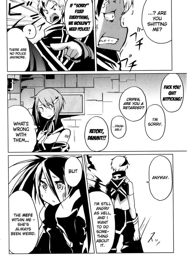Black Rock Shooter: The Game Chapter 9 #14