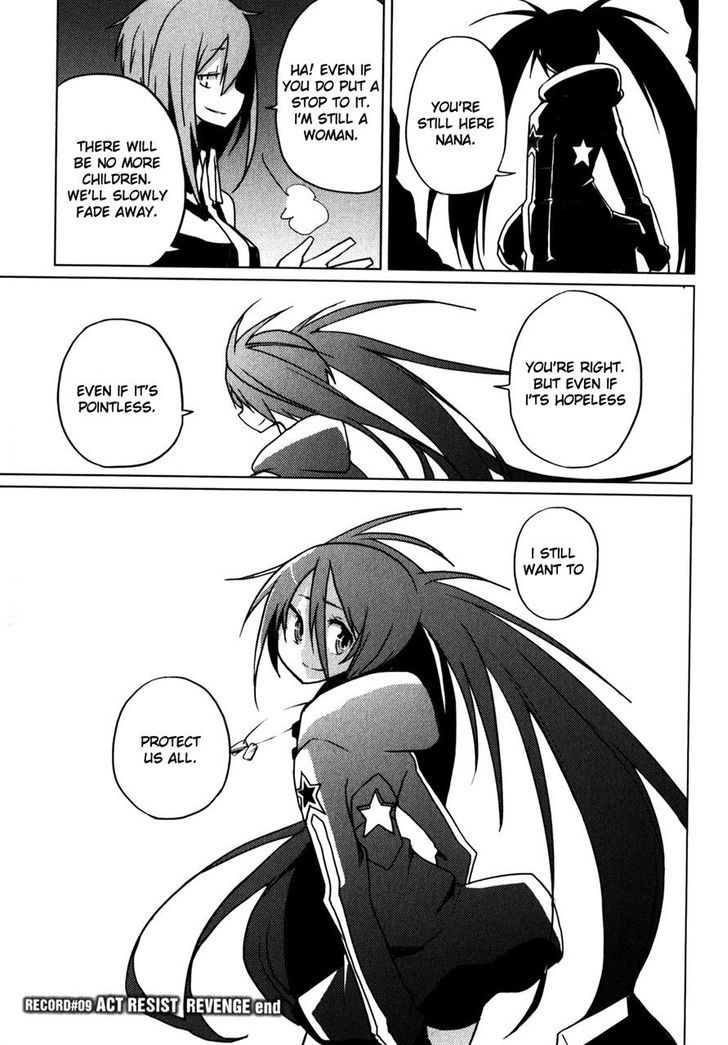 Black Rock Shooter: The Game Chapter 9 #21