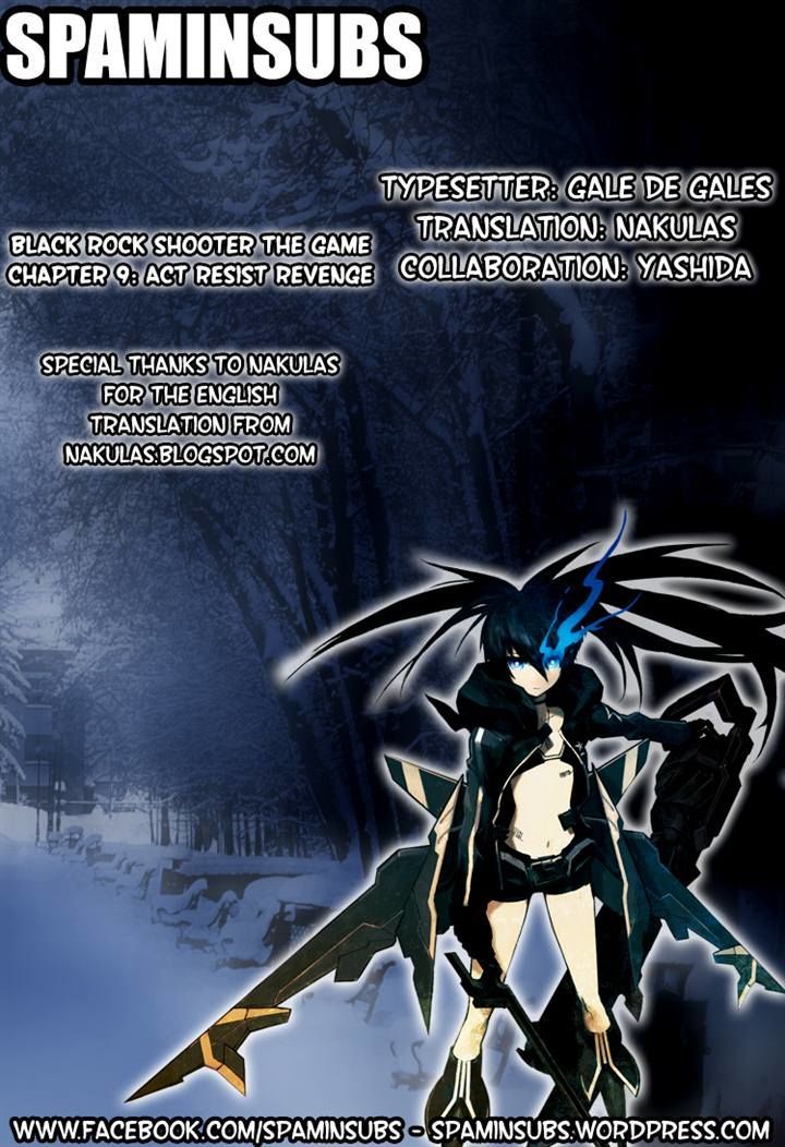 Black Rock Shooter: The Game Chapter 9 #22