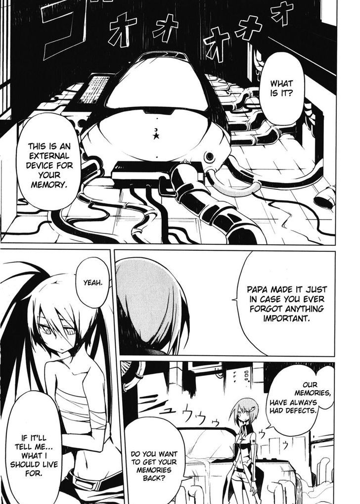 Black Rock Shooter: The Game Chapter 7 #5