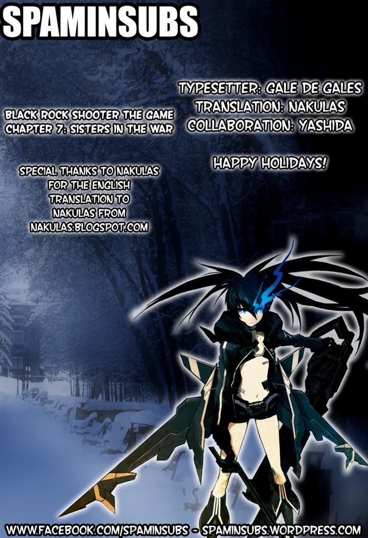Black Rock Shooter: The Game Chapter 7 #21