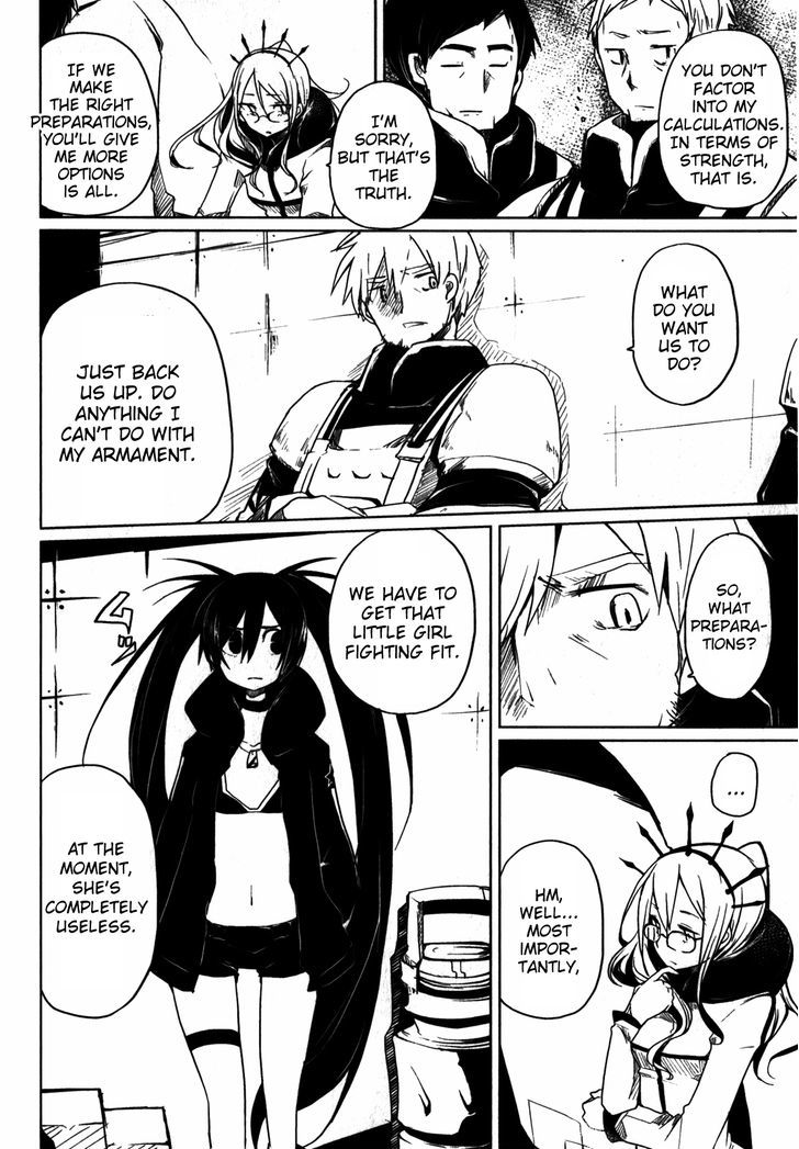 Black Rock Shooter: The Game Chapter 5 #3