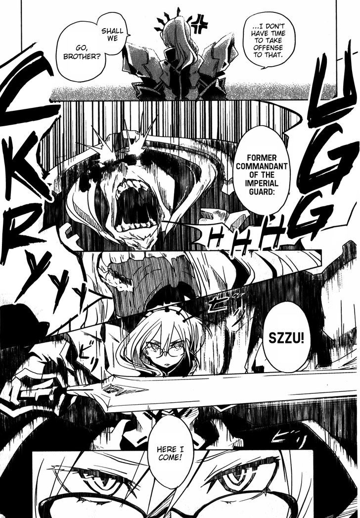 Black Rock Shooter: The Game Chapter 5 #16