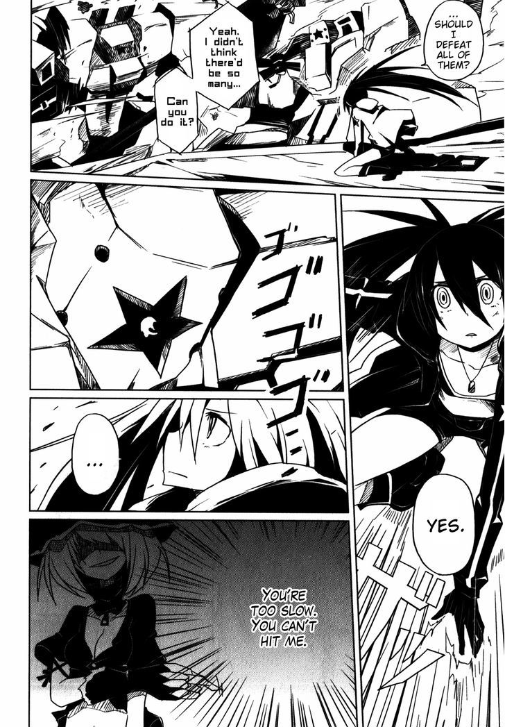 Black Rock Shooter: The Game Chapter 4.2 #11