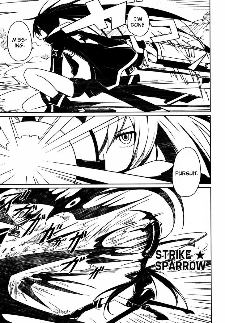 Black Rock Shooter: The Game Chapter 4.2 #12