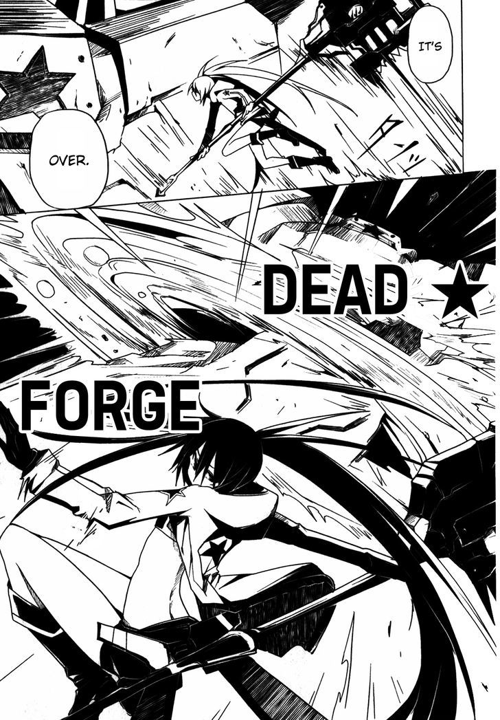 Black Rock Shooter: The Game Chapter 4.2 #14