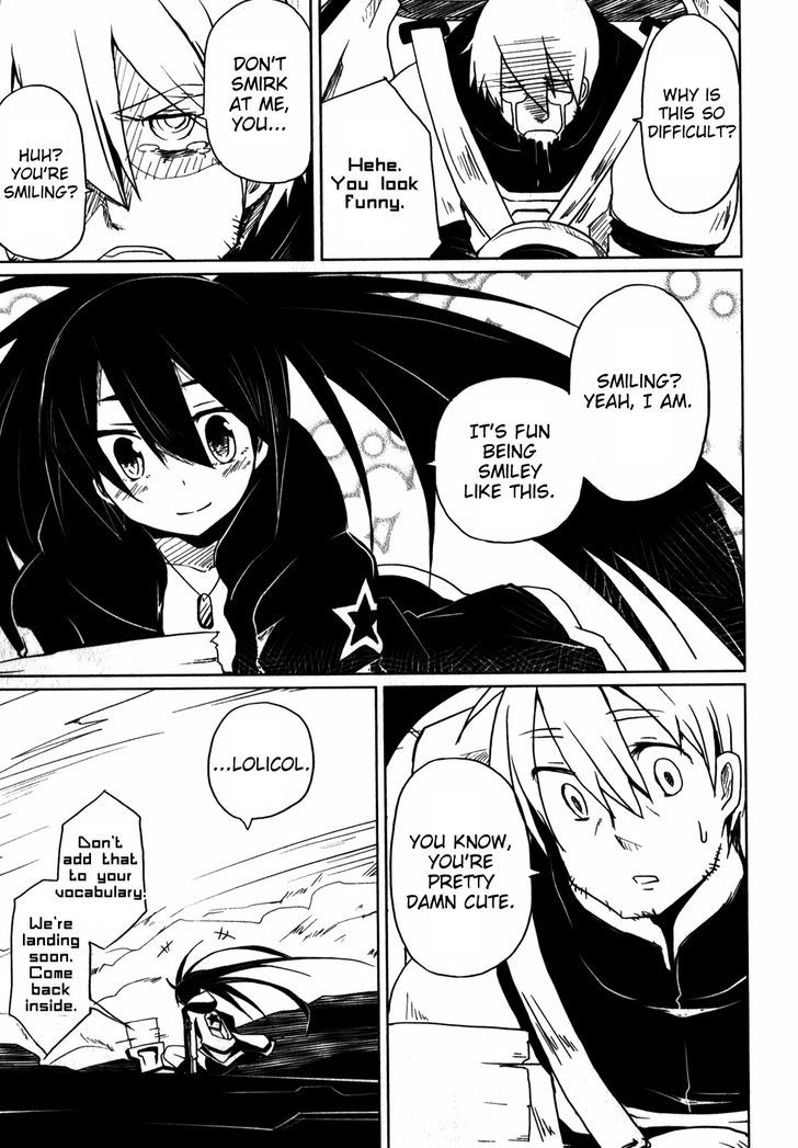 Black Rock Shooter: The Game Chapter 4.2 #16