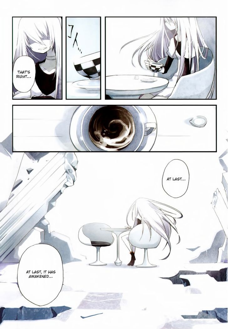 Black Rock Shooter: The Game Chapter 1 #5