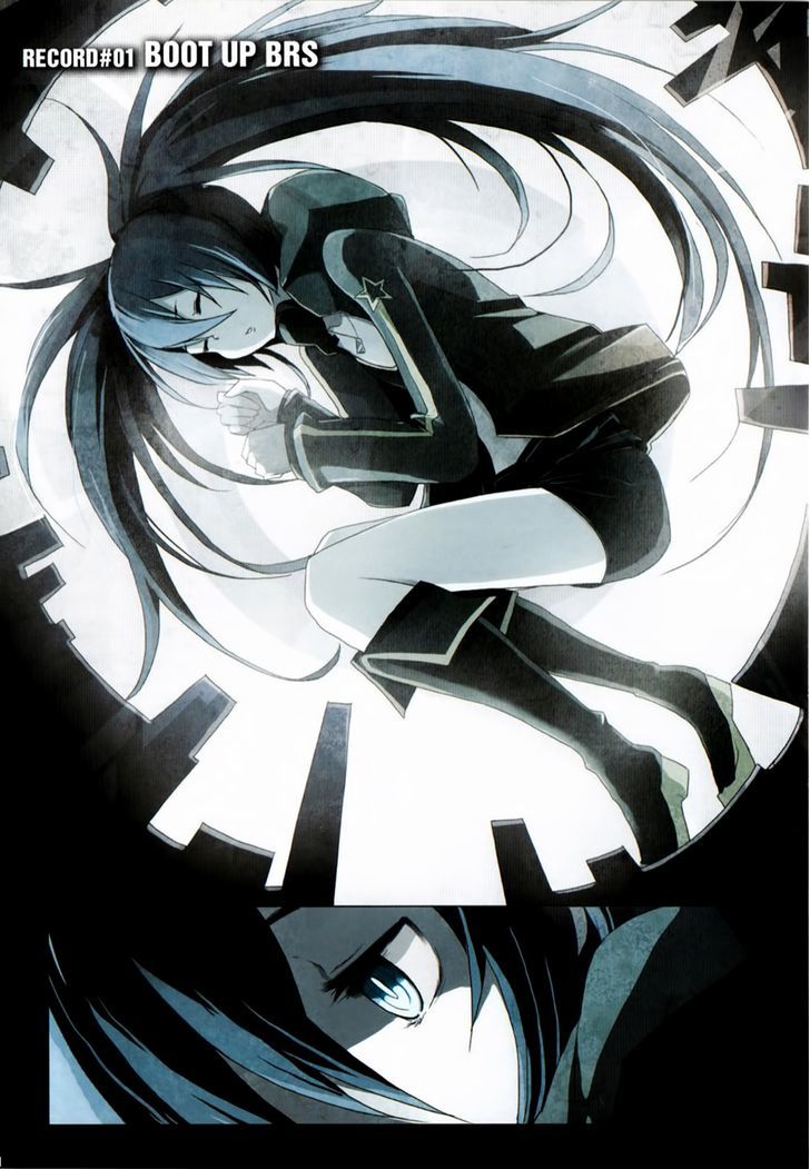 Black Rock Shooter: The Game Chapter 1 #7