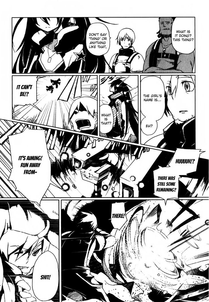 Black Rock Shooter: The Game Chapter 1 #15
