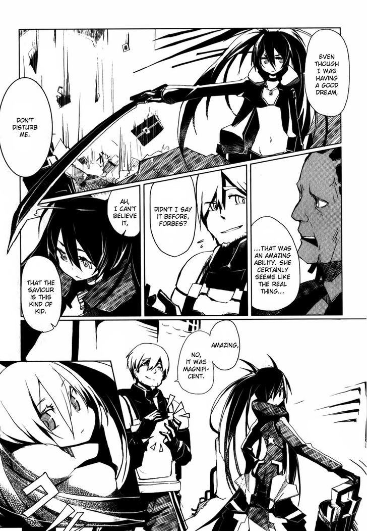 Black Rock Shooter: The Game Chapter 1 #17