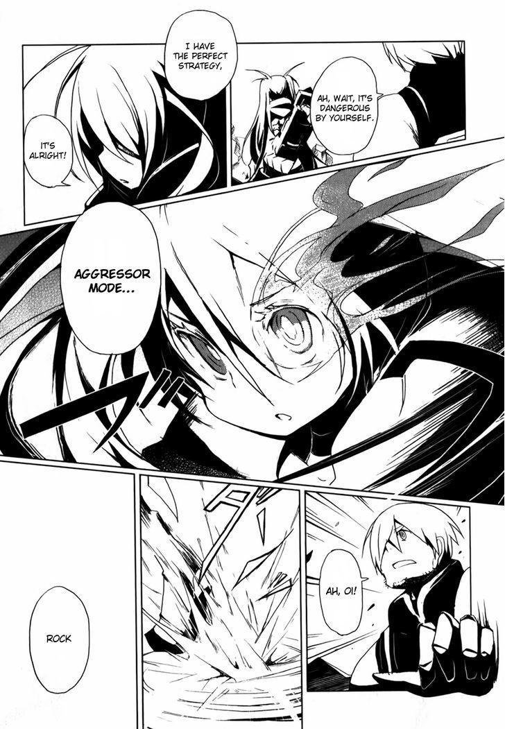 Black Rock Shooter: The Game Chapter 1 #21