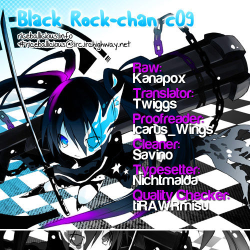 Black Rock-Chan Chapter 9 #1