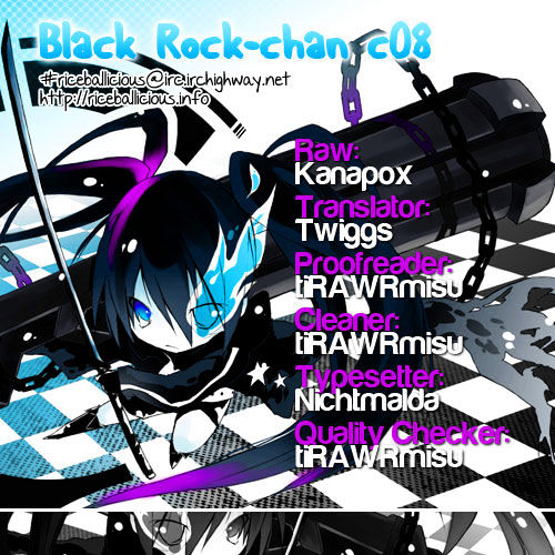 Black Rock-Chan Chapter 8 #13