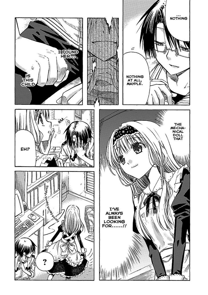 Mayple-San No Koucha Jikan Chapter 1 #26