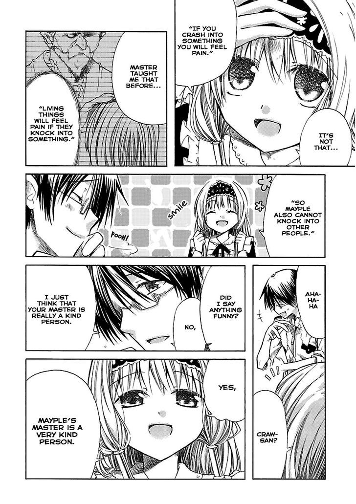 Mayple-San No Koucha Jikan Chapter 1 #28