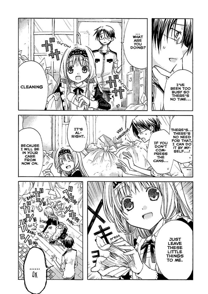 Mayple-San No Koucha Jikan Chapter 1 #31