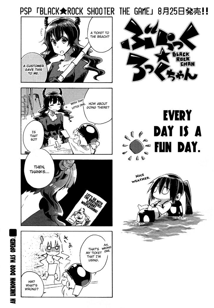 Black Rock-Chan Chapter 4 #1