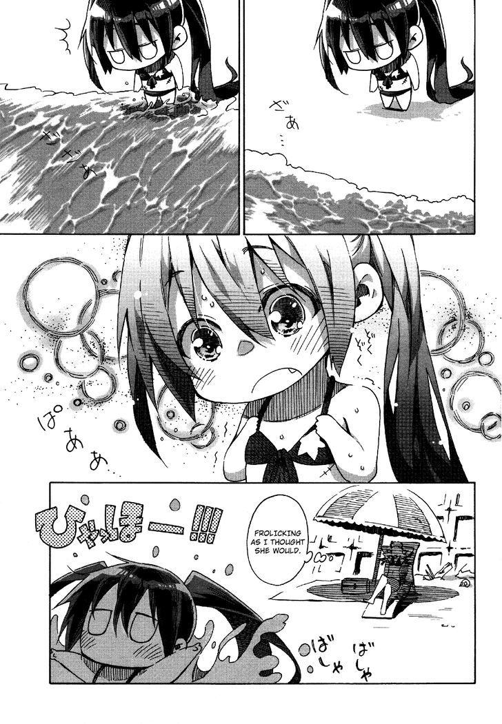 Black Rock-Chan Chapter 4 #3