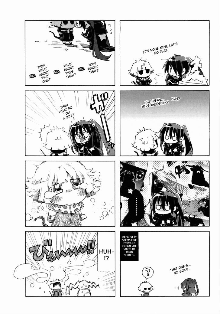 Black Rock-Chan Chapter 3 #9