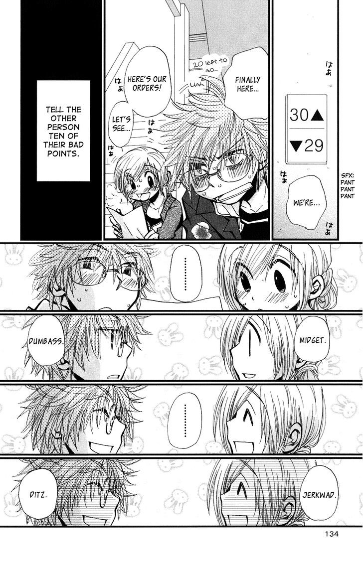 Megane X Parfait! Chapter 4 #16