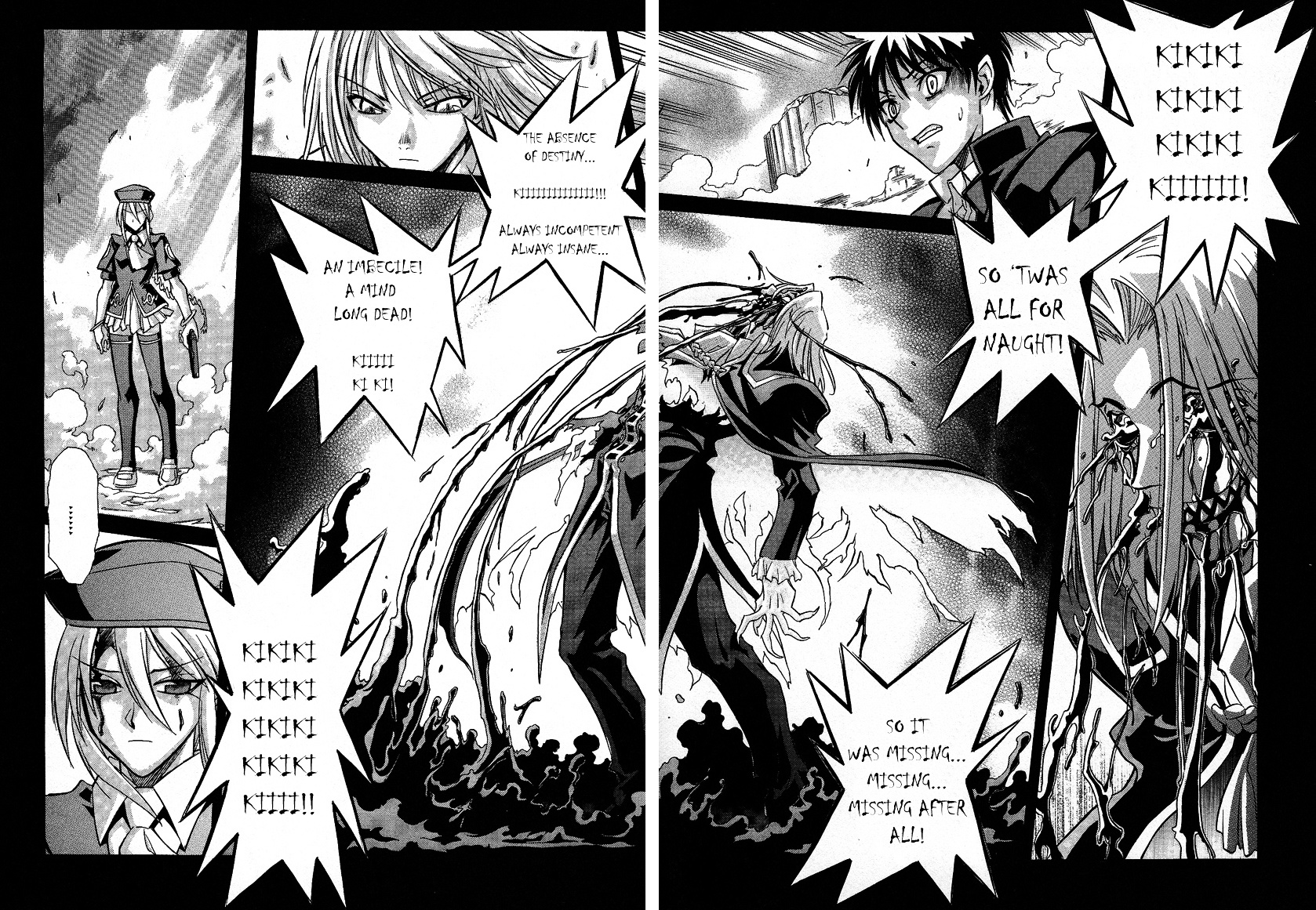 Melty Blood Chapter 32 #5