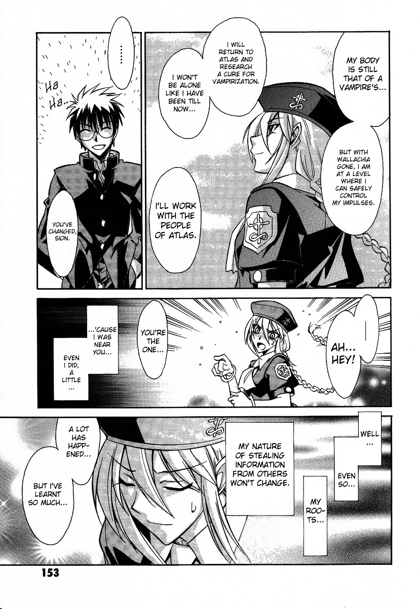 Melty Blood Chapter 32 #20