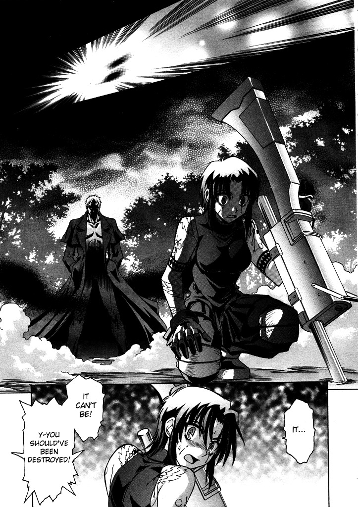 Melty Blood Chapter 24 #25