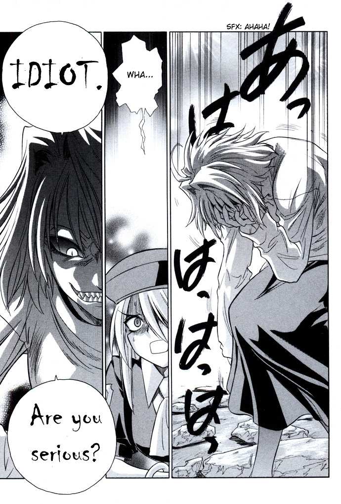 Melty Blood Chapter 23 #15