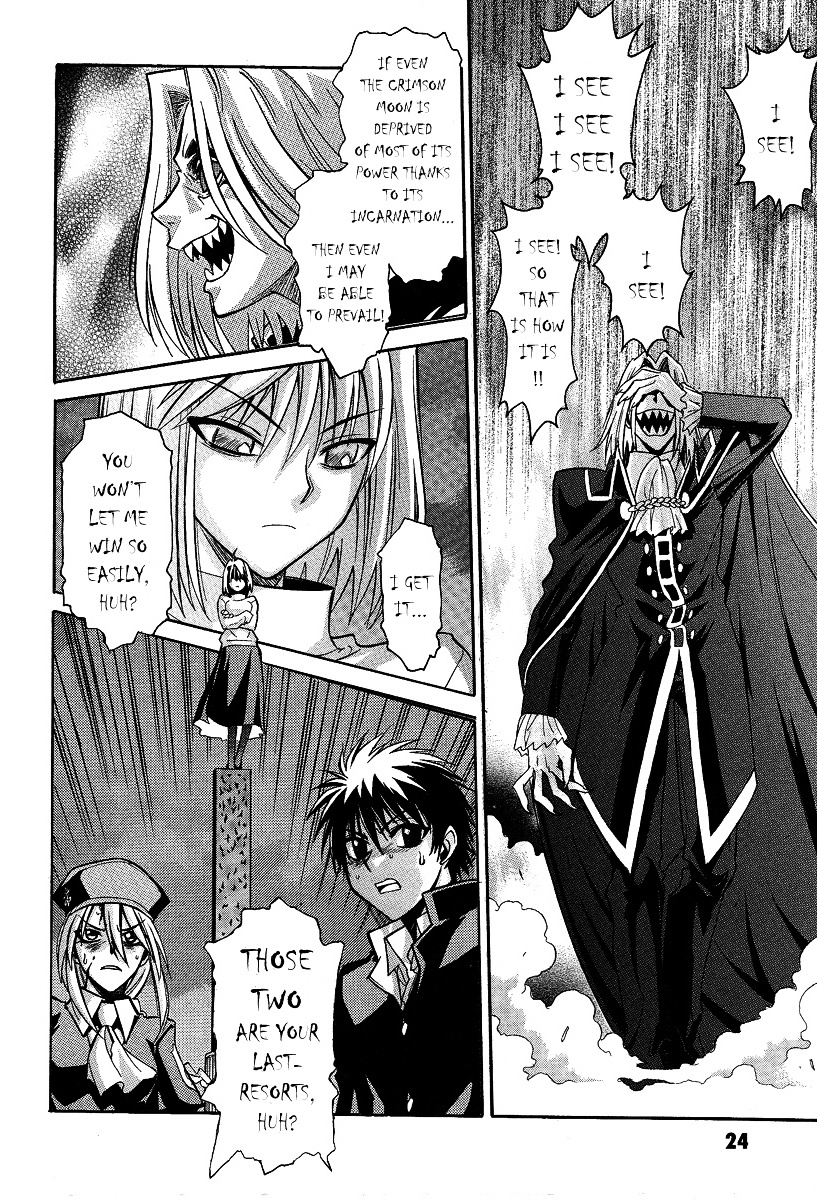 Melty Blood Chapter 27 #20