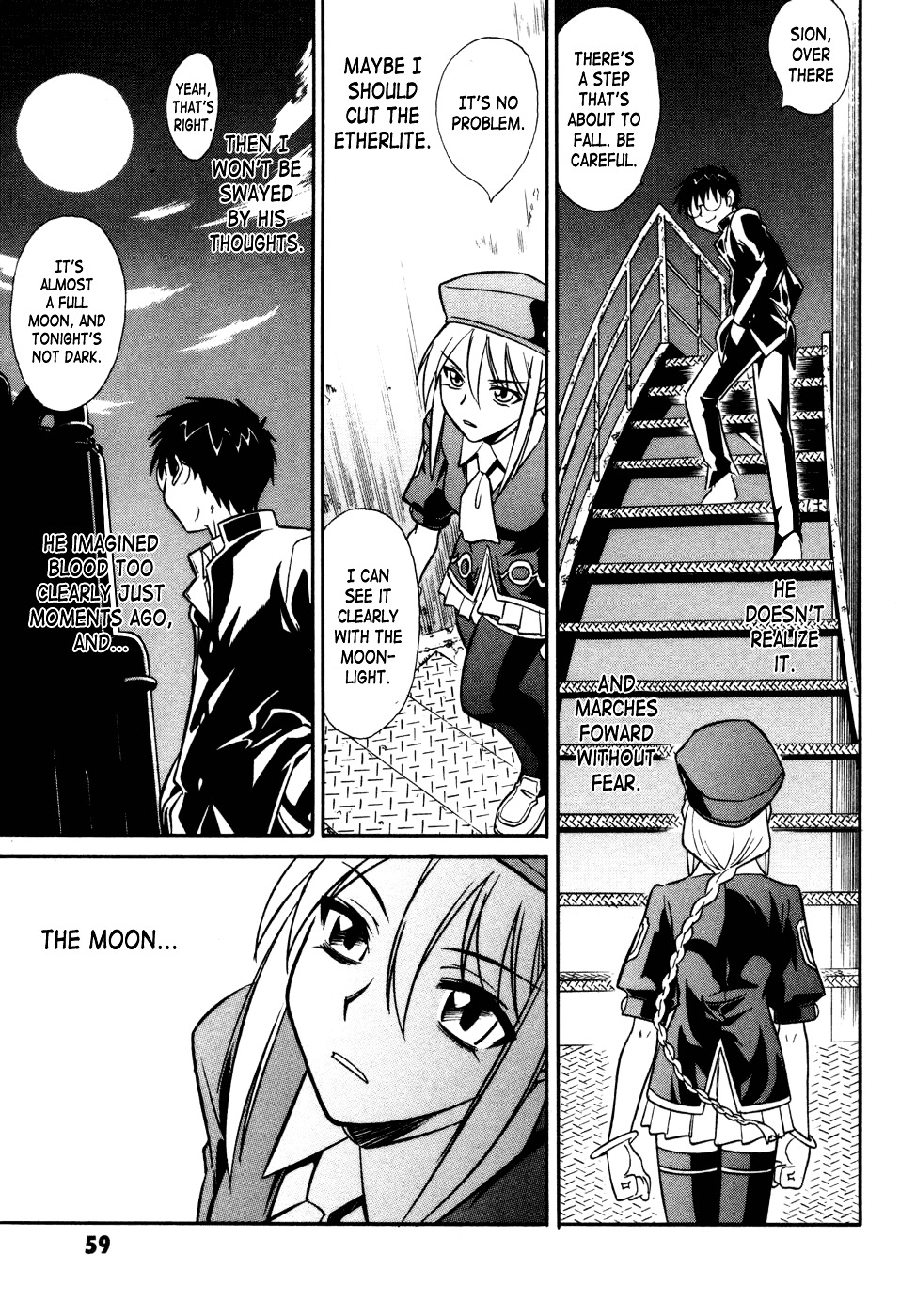 Melty Blood Chapter 10 #31