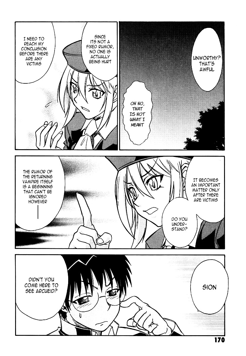 Melty Blood Chapter 4 #38