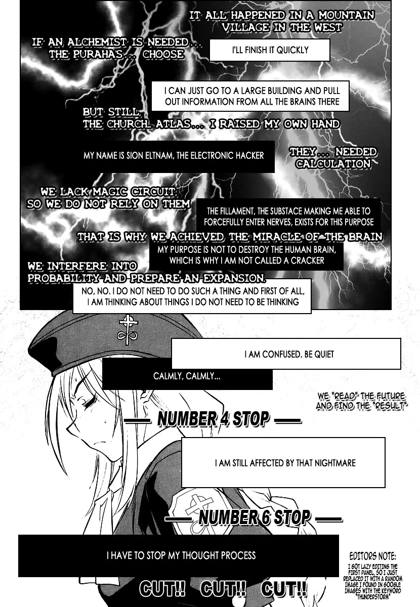 Melty Blood Chapter 2 #19