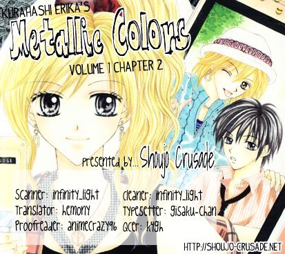 Metallic Colors Chapter 2 #1