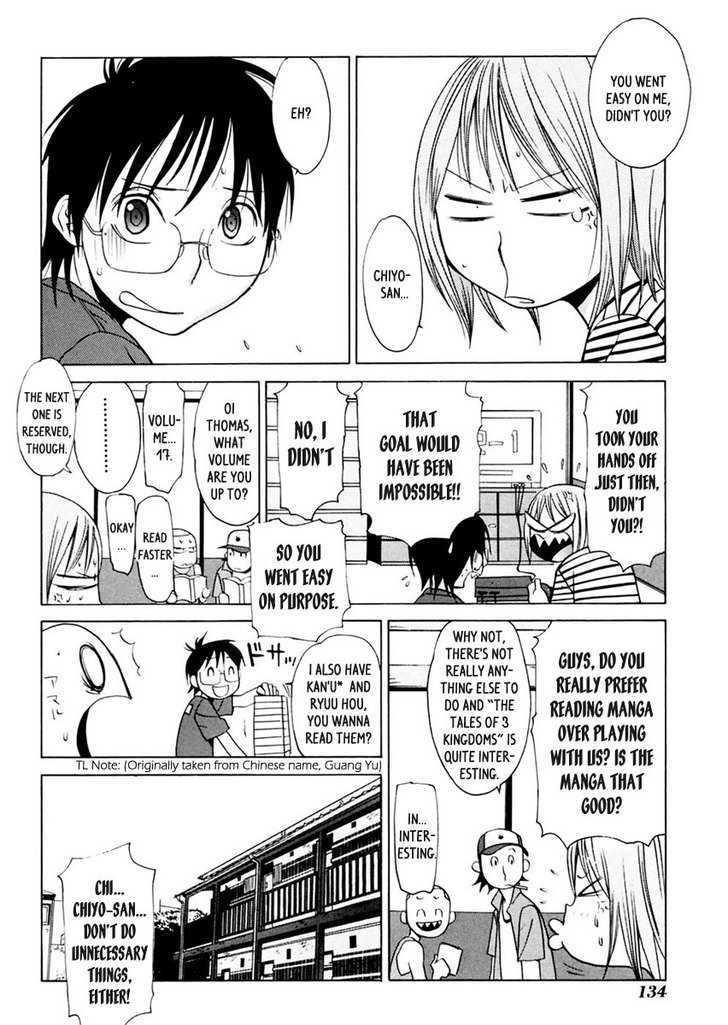 Harukaze Bitter Bop Chapter 4 #27