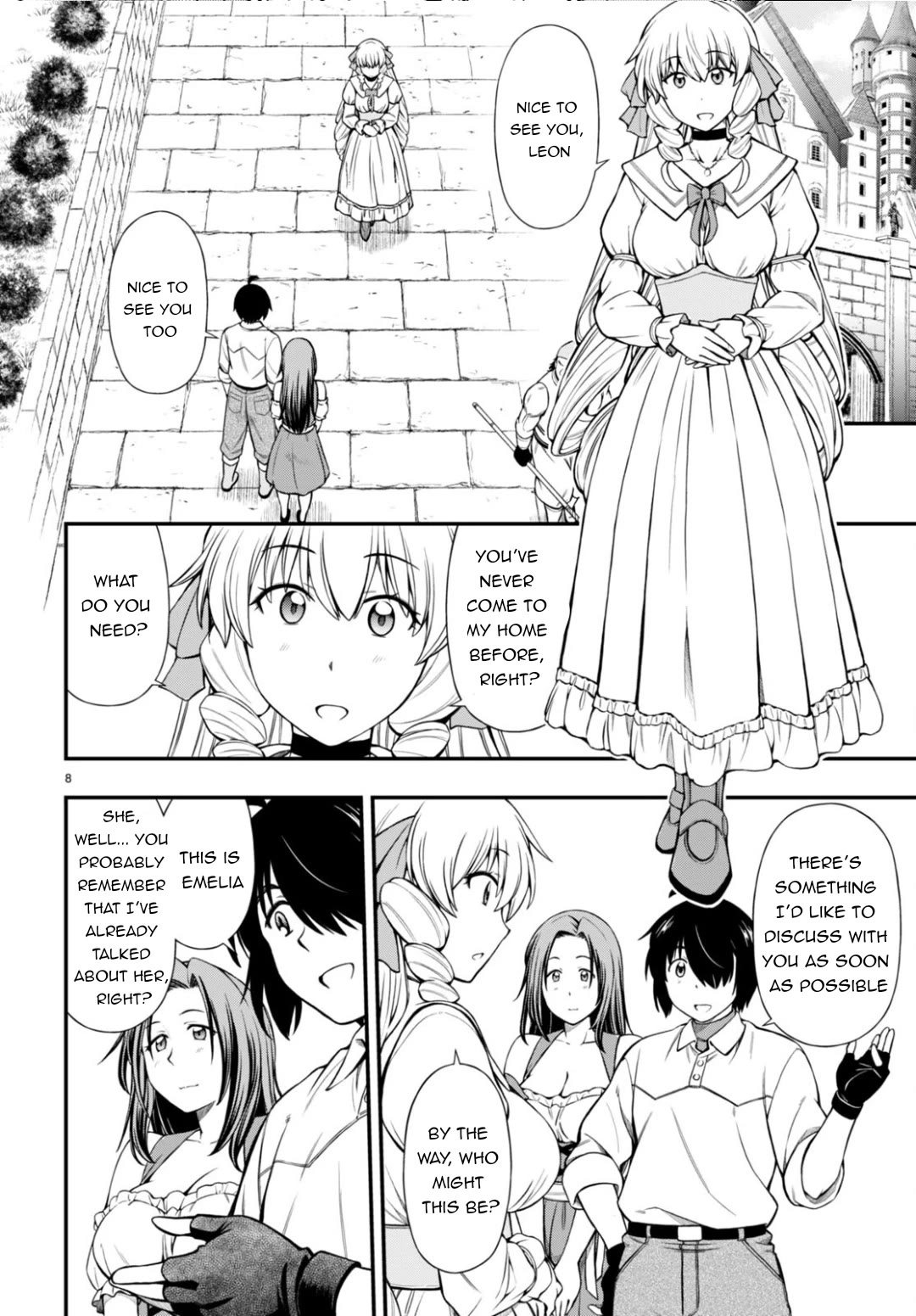 Hazure Akamadoushi Ha Kenjyatime Ni Musou Suru Chapter 25 #9