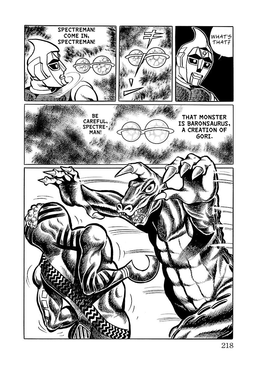 Space Ape Gori Vs. Spectreman Chapter 12 #25