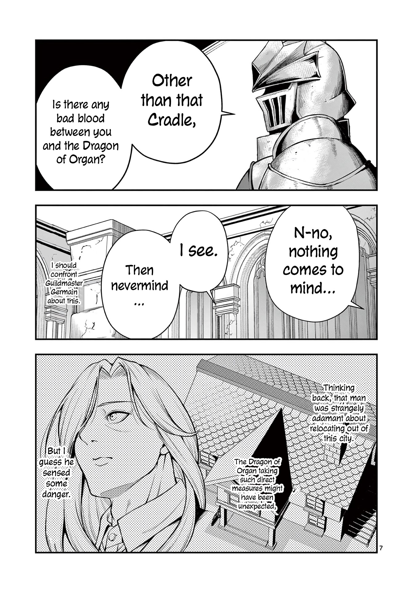 Moto Shogun No Undead Knight Chapter 12 #9