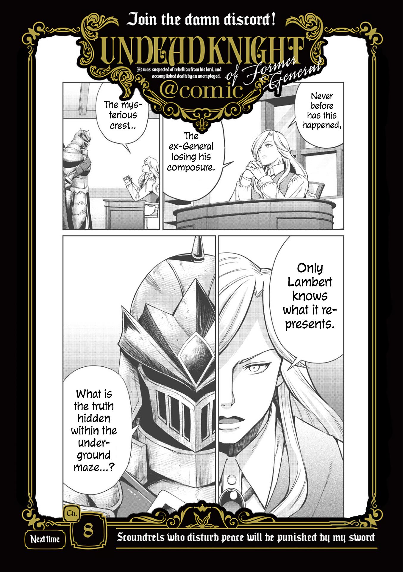 Moto Shogun No Undead Knight Chapter 7 #28