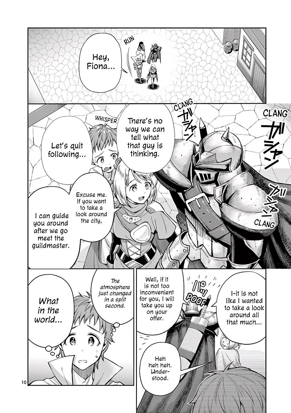 Moto Shogun No Undead Knight Chapter 5 #13