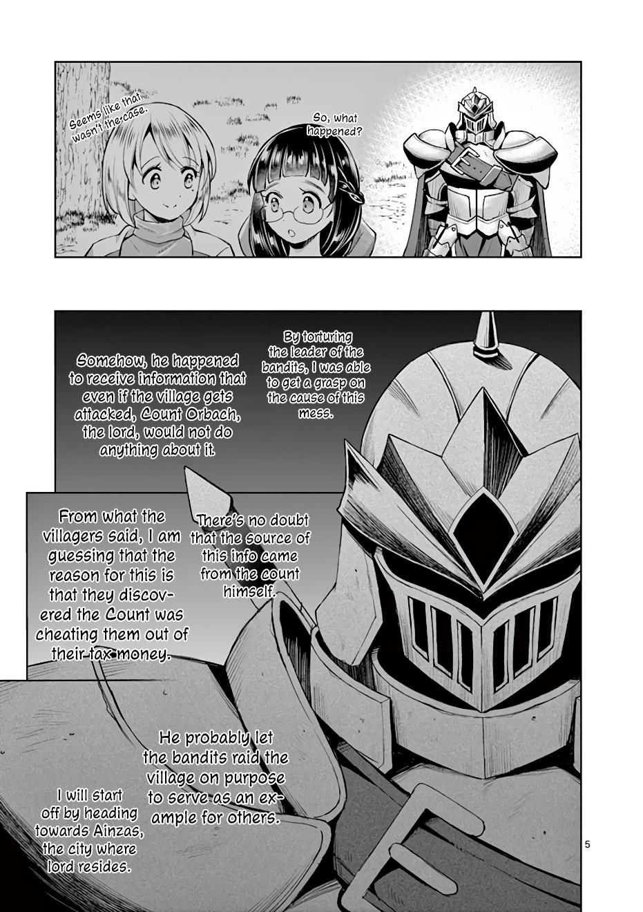 Moto Shogun No Undead Knight Chapter 4 #8