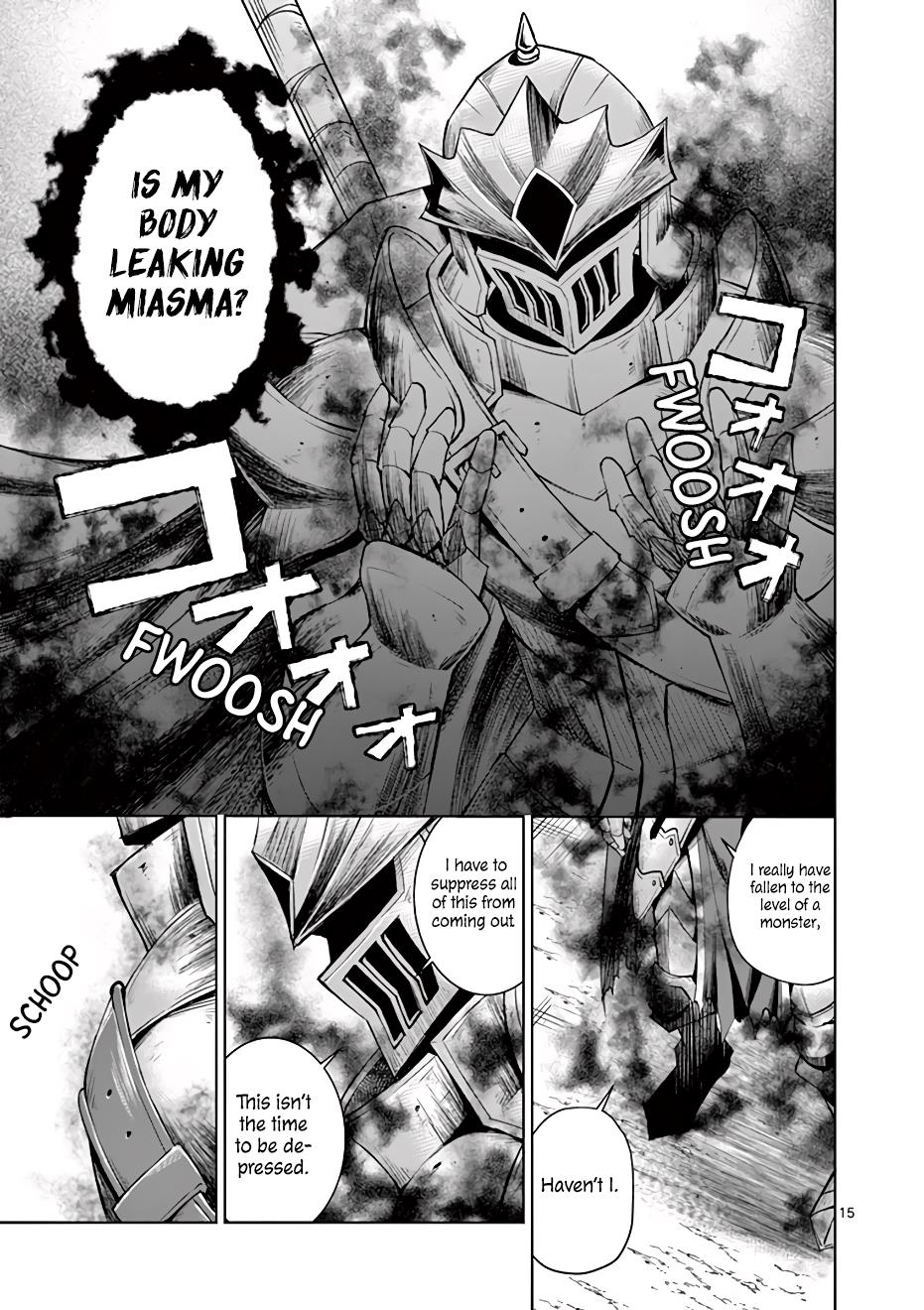 Moto Shogun No Undead Knight Chapter 2 #17