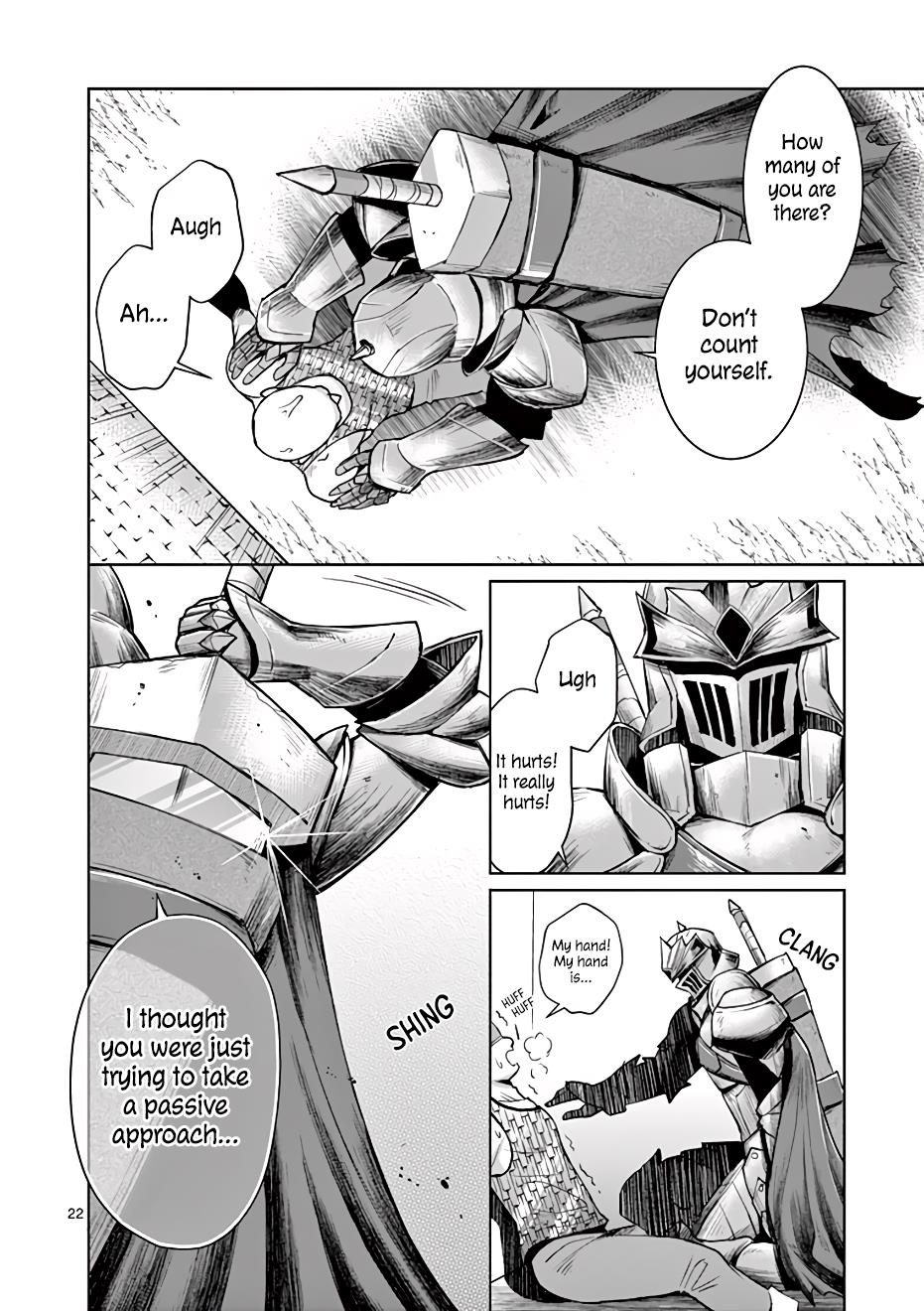 Moto Shogun No Undead Knight Chapter 2 #24