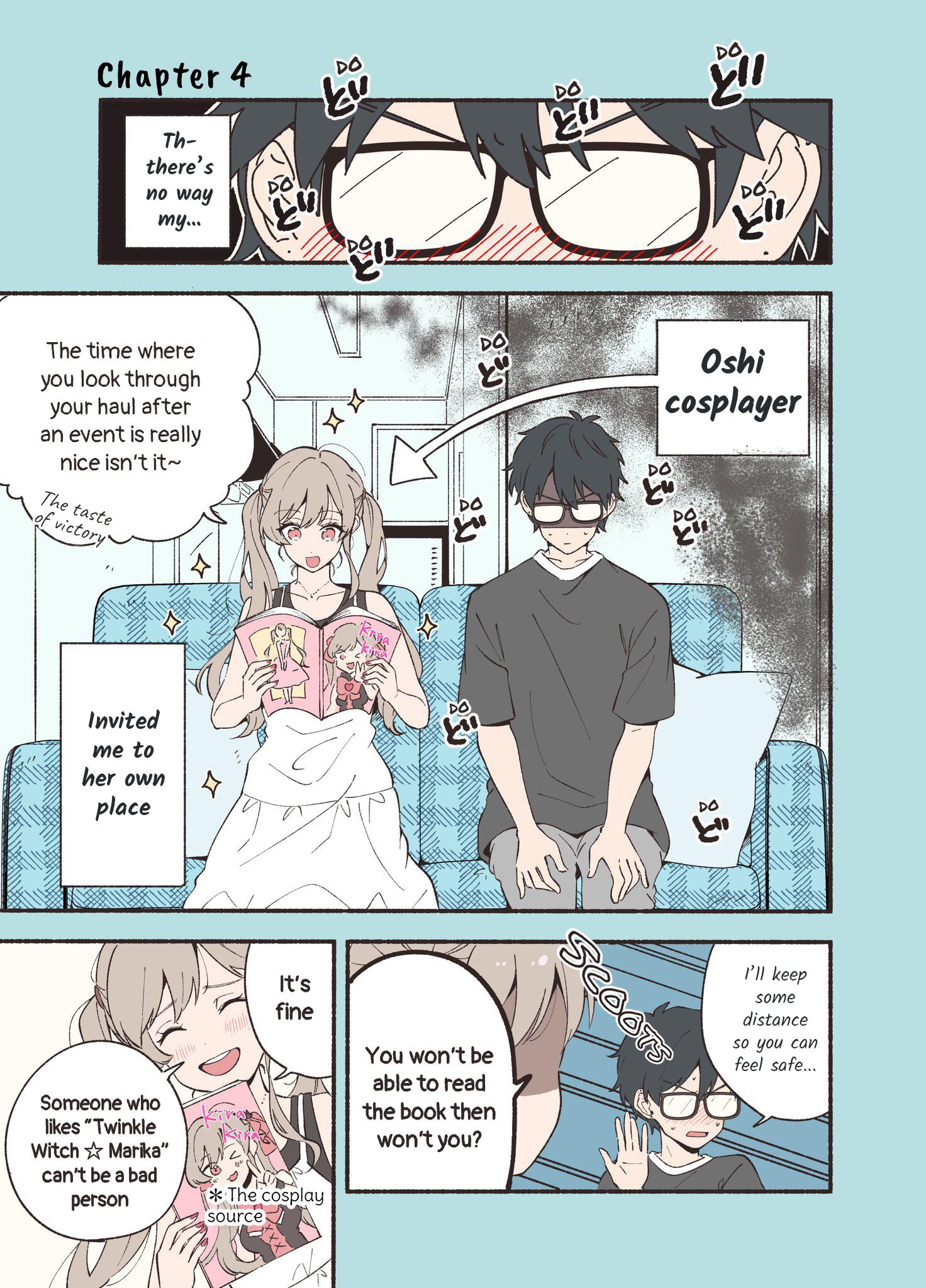 Oshi Au Futari Wa Koi Ni Naranai Chapter 4 #1