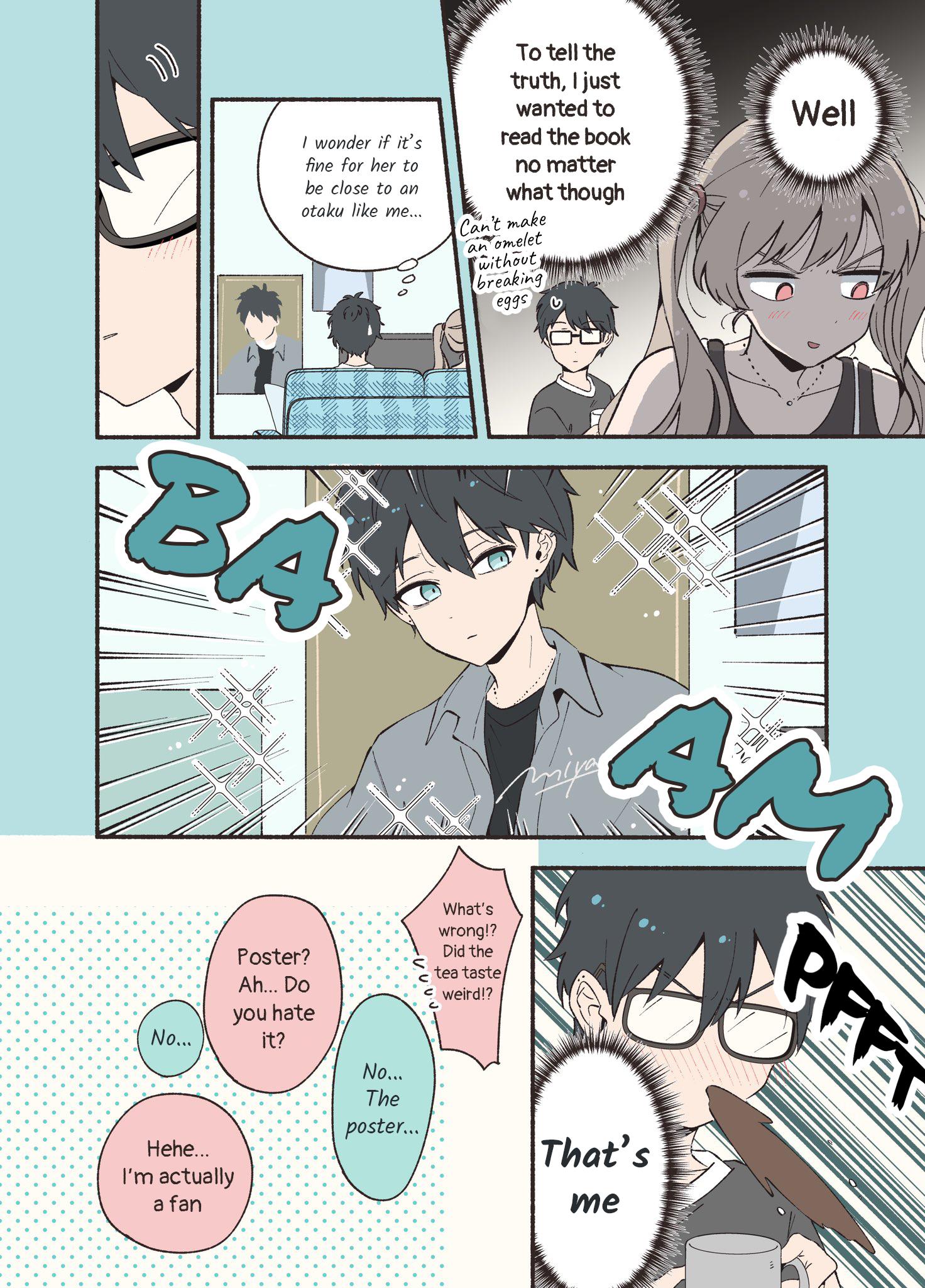 Oshi Au Futari Wa Koi Ni Naranai Chapter 4 #2