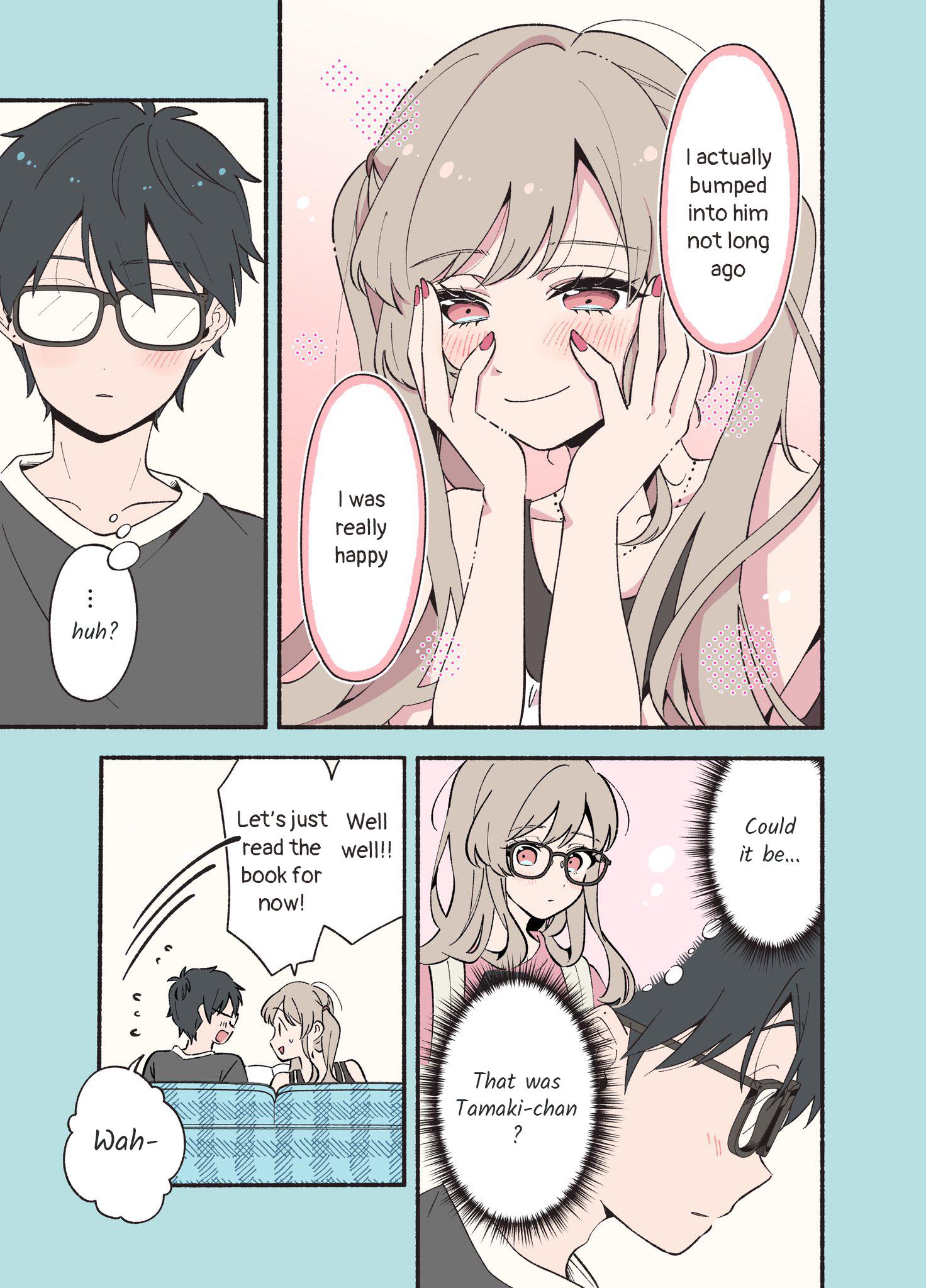 Oshi Au Futari Wa Koi Ni Naranai Chapter 4 #3