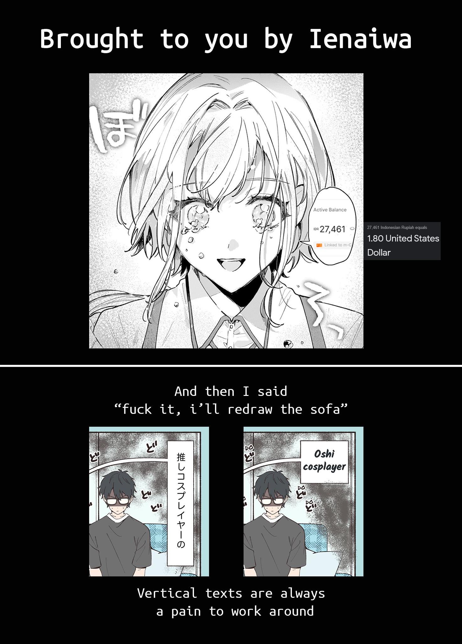 Oshi Au Futari Wa Koi Ni Naranai Chapter 4 #5