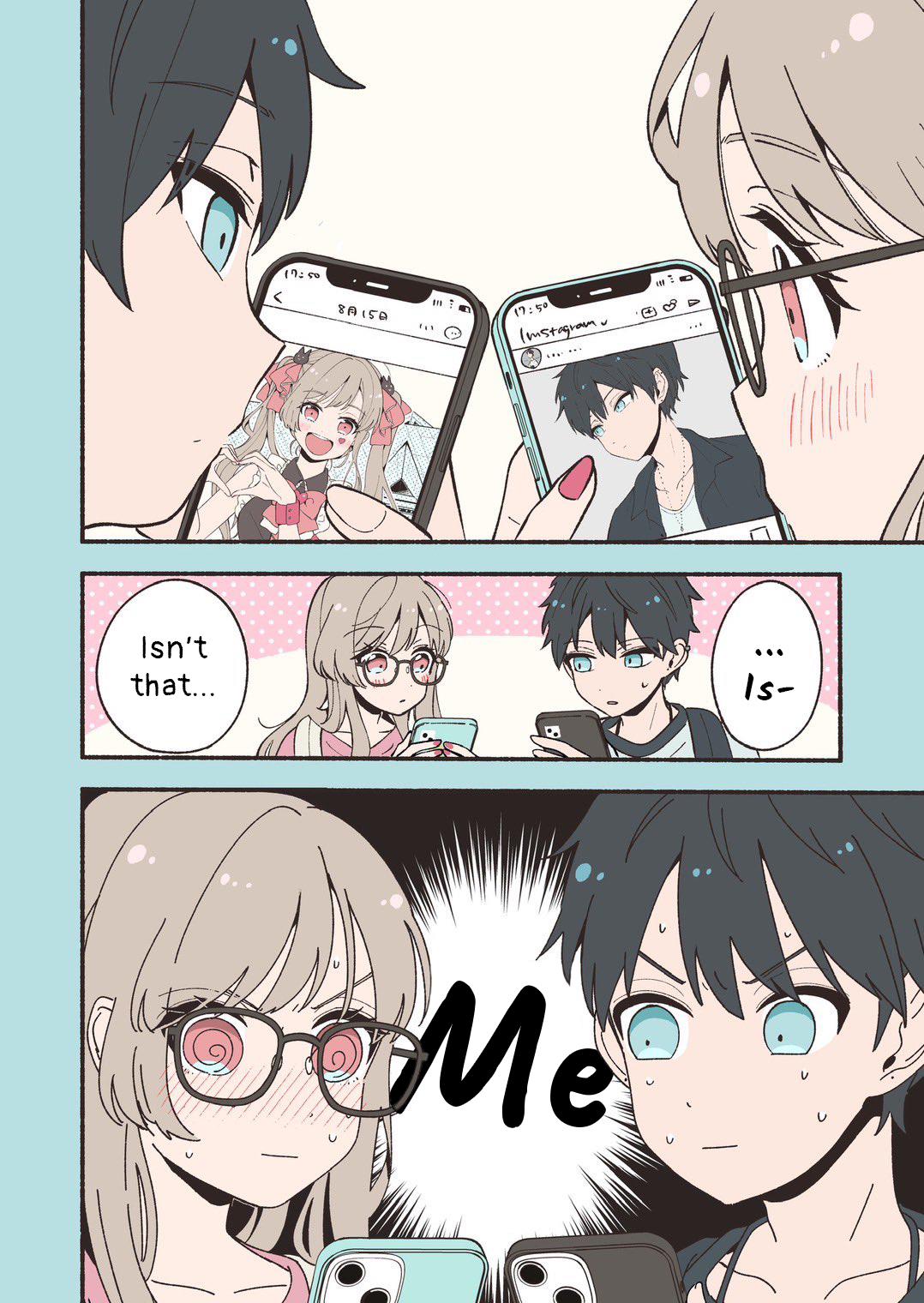 Oshi Au Futari Wa Koi Ni Naranai Chapter 1 #4