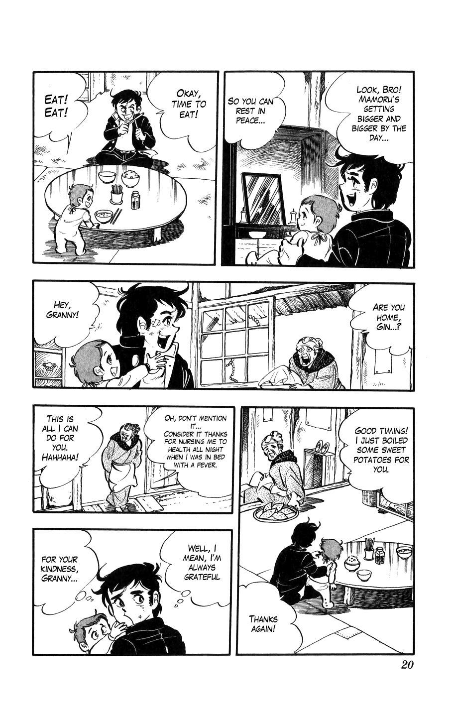 Ginjiro The Tough Kid Chapter 1 #20